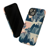 Pink and Blue Mountains Phone Cases! New!!! Over 40 Phone Sizes To Choose From! Free Shipping!!!