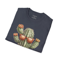 Wild West Cactus Sunglasses Western Unisex Graphic Tees! Summer Vibes! All New Heather Colors!!! Free Shipping!!!