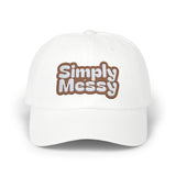 Simply Messy Embroidered Ballcap