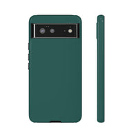 Dark Teal Tough Cases! Cellphone Cases! Multiple Sizes Available! Apple iPhone, Samsung Galaxy, and Google Pixel devices!