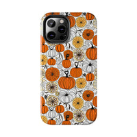 Pumpkins and Fall Daisey's Fall Vibes Tough Phone Cases!