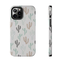 Pastel Colored Cactus Western Tough Phone Cases!