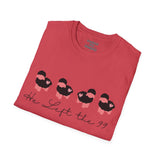 Valentines Day Pink Sheep He Left The 99 Unisex Graphic Tee! All New Heather Colors!!! Free Shipping!!!