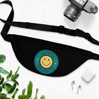 Retro Smiley Happy Thoughts Unisex Fanny Pack! Free Shipping! One Size Fits Most!