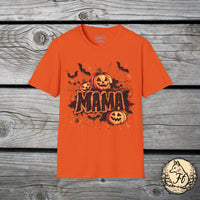 Mama Jacko lantern Unisex Graphic Tees! All New Heather Colors!!! Free Shipping!!! Halloween!