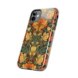 Fall Butterfly Florals Tough Phone Cases! Fall Vibes!