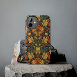 Fall Butterfly Florals Tough Phone Cases! Fall Vibes!