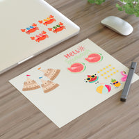 Sand Castle, Watermelon, Crab Summertime Sticker Sheets! Free Shipping!