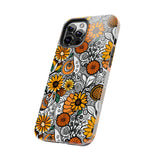 Retro Autumn Daisey's Fall Vibes Tough Phone Cases!