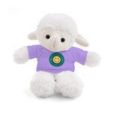 Happy Thoughts Smiley Stuffed Animals! 6 Different Animals to Choose From! Free Shipping!