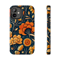 Autumn Bouquet Fall Vibes Tough Phone Cases!