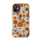 Pumpkins and Fall Daisey's Fall Vibes Tough Phone Cases!