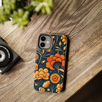 Autumn Bouquet Fall Vibes Tough Phone Cases!