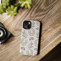 Lucky Horse Shoe Western Tough Phone Cases!