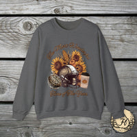 The Most Wonderful Time of The Year Football Season Fall Vibes Unisex Heavy Blend Crewneck Sweatshirt!