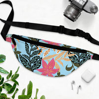 Tropical Blue Unisex Fanny Pack! Free Shipping! One Size Fits Most!