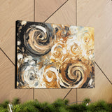 Western Inspired Abstract Oil Painting Canvas Gallery Wraps!