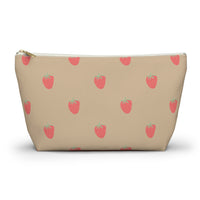 Strawberry Cream Accessory Pouch, Check Out My Matching Weekender Bag! Free Shipping!!!