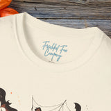 Mama Jacko lantern Unisex Graphic Tees! All New Heather Colors!!! Free Shipping!!! Halloween!