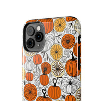 Pumpkins and Fall Daisey's Fall Vibes Tough Phone Cases!