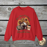 The Most Wonderful Time of The Year Football Season Fall Vibes Unisex Heavy Blend Crewneck Sweatshirt!