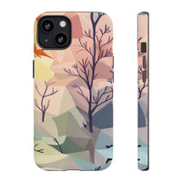 Cammo Pastel Rainbow Forest Print Phone Cases! New!!! Over 40 Phone Sizes To Choose From! Free Shipping!!!