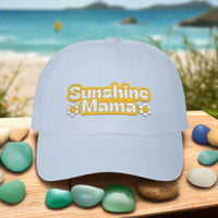 Embroidered Dad Cap - Sunshine Mama Design