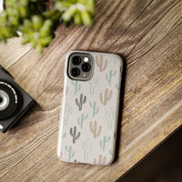 Pastel Colored Cactus Western Tough Phone Cases!