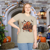 Mama Jacko lantern Unisex Graphic Tees! All New Heather Colors!!! Free Shipping!!! Halloween!