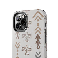 Aztec arrows and thunderbirds Western Tough Phone Cases!