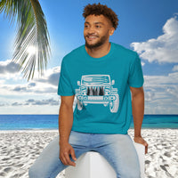 All Terrain Vehicle USA Forest Unisex Graphic Tee! Free Shipping! Summer Vibes!