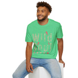 Wild Soul Lightning Bolt Unisex Graphic Tees! Summer Vibes! All New Heather Colors!!! Free Shipping!!!