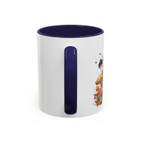 Mug - Fox Silhouette Mushroom Giftable Accent Coffee Mug (11, 15oz)