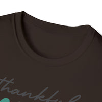 Thankful Mama Thanksgiving Fall Vibes Retro Unisex Graphic Tees!