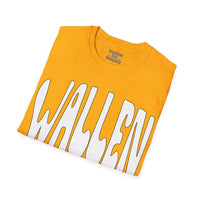 Wallen Groovy Unisex Graphic Tees! Summer Vibes! All New Heather Colors!!! Free Shipping!!!