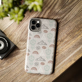 Teepees and Dreamcatcher Western Tough Phone Cases!