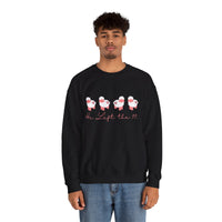 Valentines Day He Left The 99... Pink Sheep Edition Unisex Sweatshirt! Retro! Free Shipping!!!