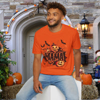 Mama Jacko lantern Unisex Graphic Tees! All New Heather Colors!!! Free Shipping!!! Halloween!