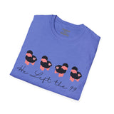 Valentines Day Pink Sheep He Left The 99 Unisex Graphic Tee! All New Heather Colors!!! Free Shipping!!!