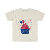 Independence Day Cupcake Unisex Graphic Tees!