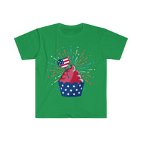 Independence Day Cupcake Unisex Graphic Tees!