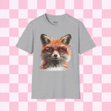 Retro Fox Sunglasses Valentines Day T-Shirt! Valentines Day! Spring Vibes! Graphic Tees!