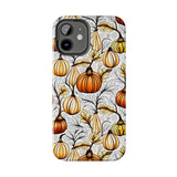 Pumpkin Lanterns Fall Vibes Tough Phone Cases!