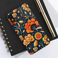 Autumn Bouquet Fall Vibes Tough Phone Cases!