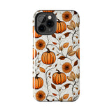 Vining Pumpkins Fall Vibes Tough Phone Cases!