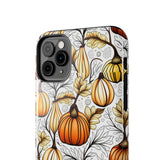 Pumpkin Lanterns Fall Vibes Tough Phone Cases!