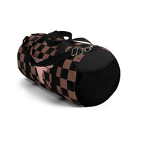 Chocolate and Black Pink Longhorn Duffel Bag! Free Shipping!!!