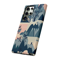 Pink and Blue Mountains Phone Cases! New!!! Over 40 Phone Sizes To Choose From! Free Shipping!!!