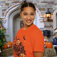 Mama Jacko lantern Unisex Graphic Tees! All New Heather Colors!!! Free Shipping!!! Halloween!