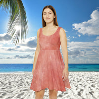 Coral Wash Women's Fit n Flare Dress! Free Shipping!!! New!!! Sun Dress! Beach Cover Up! Night Gown! So Versatile!